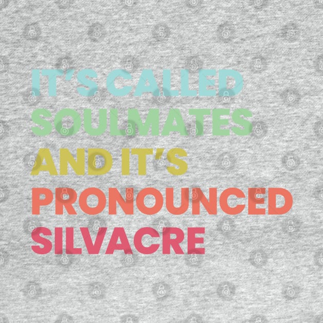 Its called soulmates and its pronounced Silvacre - Amy Silva and Kirsten Longacre by viking_elf